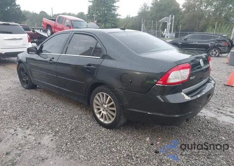 2010 Mercury Milan из США, поврежденный, VIN 3MEHM0HA5AR614935